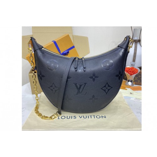 Louis Vuitton M46725 Loop Hobo bag in Black Monogram Empriente leather Louis Vuitton M46725 Loop Hobo bag in Black Monogram Empriente leather