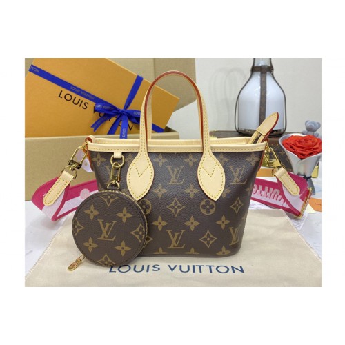 Louis Vuitton M46786 Neverfull BB handbag in Monogram coated canvas