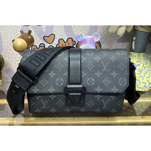 Louis Vuitton M46794 S-Cape Messenger bag in Monogram Eclipse coated canvas