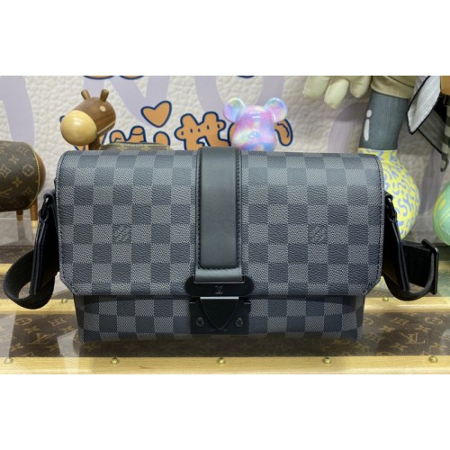 Louis Vuitton M46794 S-Cape Messenger bag in Damier Graphite Canvas