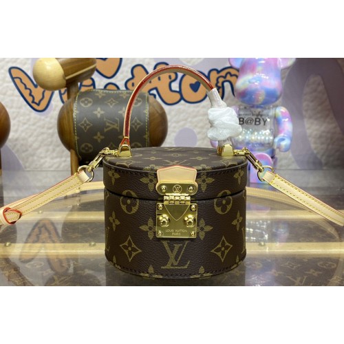 Louis Vuitton M46933 Scott bag in Monogram coated canvas