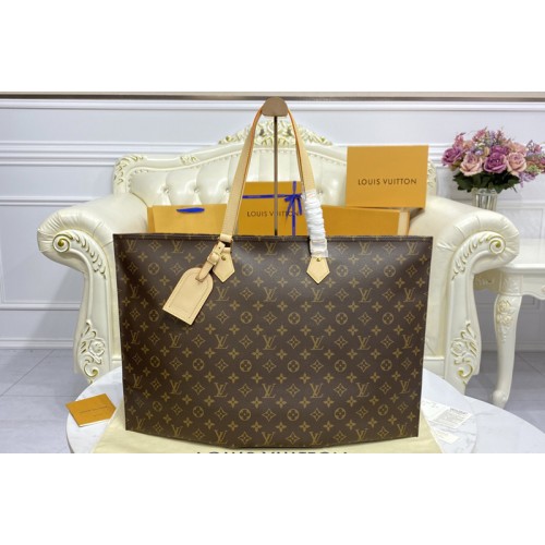 Louis Vuitton M47029 All In MM bag in Monogram canvas