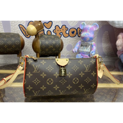 Louis Vuitton M47123 Pochette Tirette Bag in Monogram canvas
