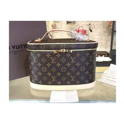 Louis Vuitton M47280 Nice Beauty Case in Monogram Canvas