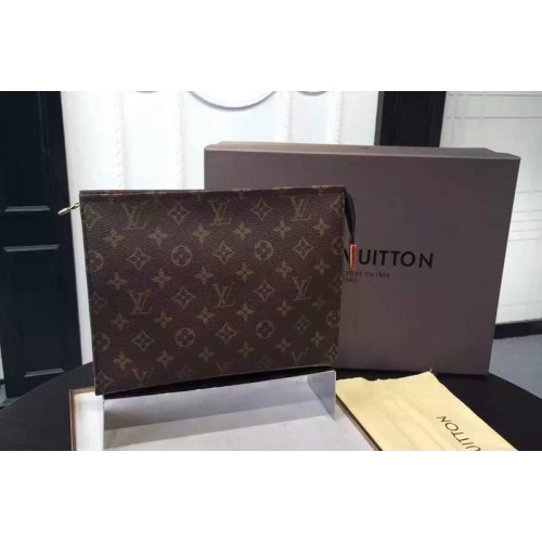 Louis Vuitton M47542 Toiletry Pouch 26 in Monogram Canvas Louis Vuitton M47542 Toiletry Pouch 26 in Monogram Canvas