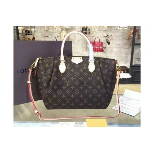 Louis Vuitton M48814 Turenne Mm Bag in Monogram Canvas