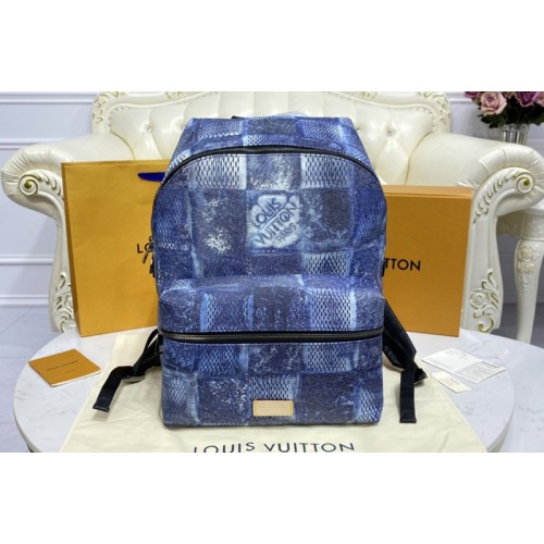 Louis Vuitton N50060 Discovery backpack in Damier Salt canvas