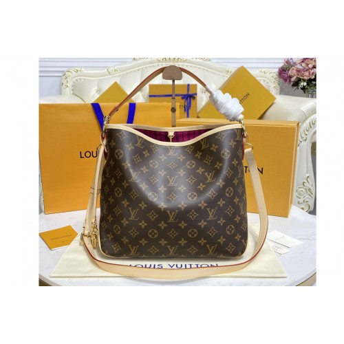 Louis Vuitton M50155 Delightful PM Bag in Monogram coated canvas