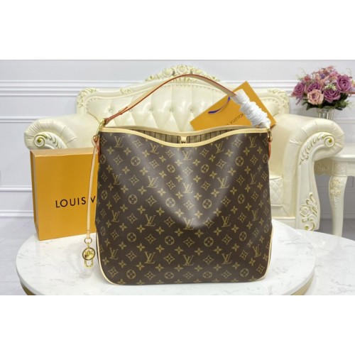 Louis Vuitton M50156 Delightful MM Bag in Monogram coated canvas Louis Vuitton M50156 Delightful MM Bag in Monogram coated canvas