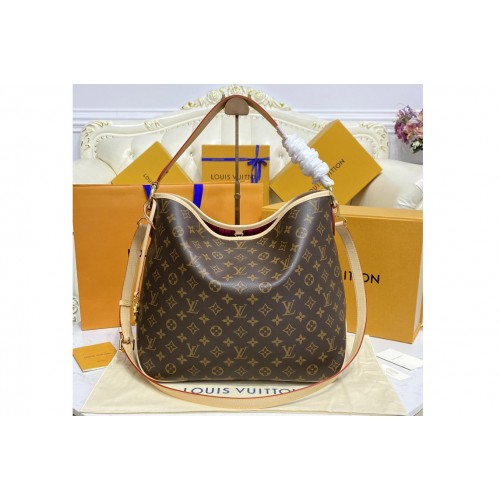 Louis Vuitton M50157 Delightful GM Bag in Monogram coated canvas