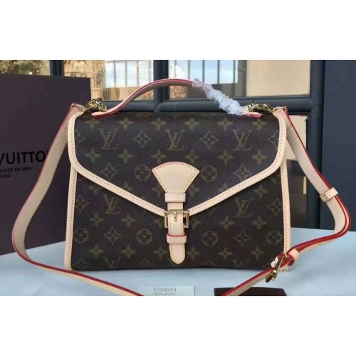 Louis Vuitton M51120 Beverly Bag in Monogram Canvas