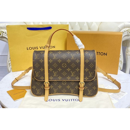 Louis Vuitton M51158 Marelle Sac a Dos Handbag Bag in Monogram Canvas Louis Vuitton M51158 Marelle Sac a Dos Handbag Bag in Monogram Canvas