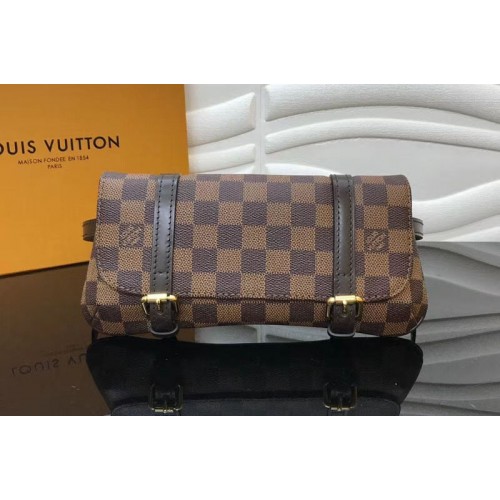 Louis Vuitton M51159 Pochette Marelle BumBag in Damier Ebene Canvas