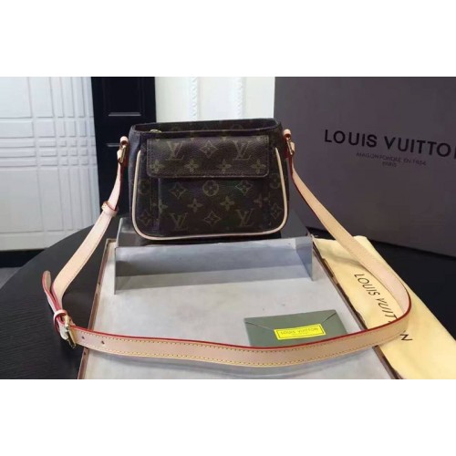 Louis Vuitton M51165 Viva cite PM shoulder bags in Monogram Canvas