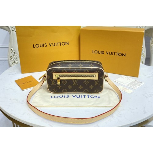 Louis Vuitton M51183 Cite PM Shoulder Bag in Monogram Canvas Louis Vuitton M51183 Cite PM Shoulder Bag in Monogram Canvas