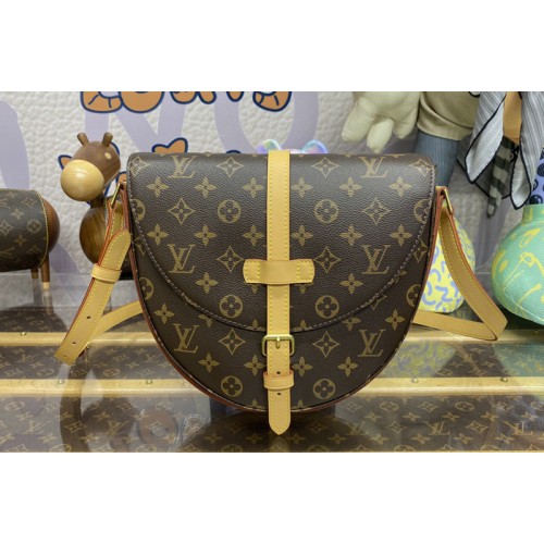 Louis Vuitton M51232 Chantilly handbag in Monogram coated canvas
