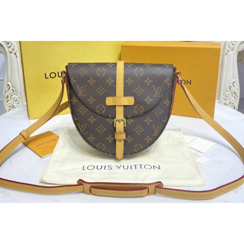 Louis Vuitton M51233 Monogram Chantilly MM Shoulder Bag in Monogram canvas