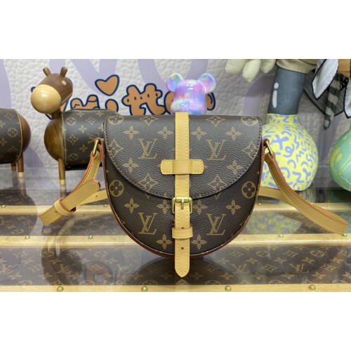Louis Vuitton M51234 Chantilly PM handbag in Monogram coated canvas