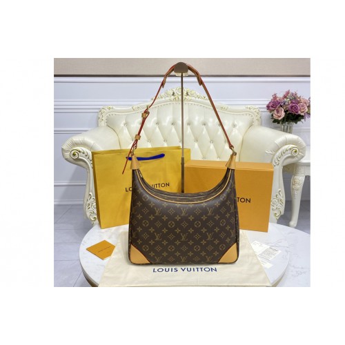 Louis Vuitton M51260 Boulogne GM 35 Shoulder Bag in Monogram Canvas