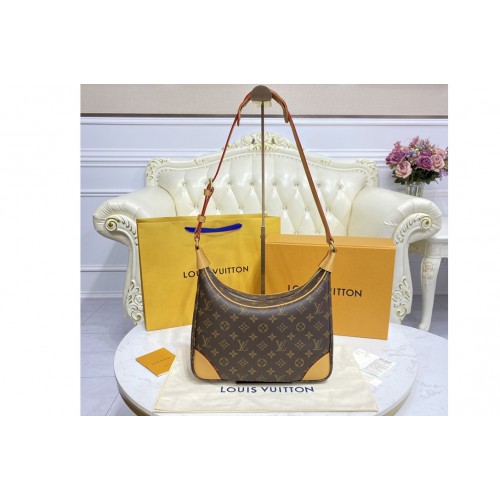 Louis Vuitton M51265 Boulogne GM 30 Shoulder Bag in Monogram Canvas Louis Vuitton M51265 Boulogne GM 30 Shoulder Bag in Monogram Canvas
