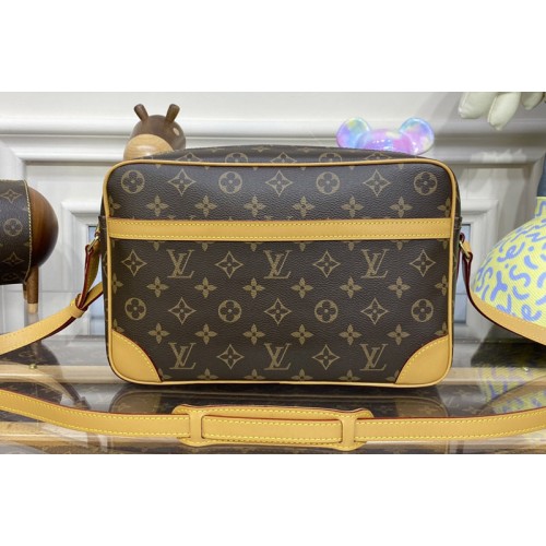Louis Vuitton M51272 Trocadero 30 Shoulder Bag in Monogram Canvas