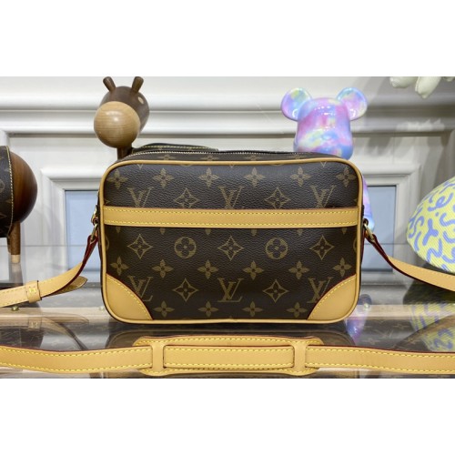 Louis Vuitton M51276 Trocadero 23 Shoulder Bag in Monogram Canvas Louis Vuitton M51276 Trocadero 23 Shoulder Bag in Monogram Canvas