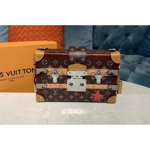 Louis Vuitton M52737 Petite Malle Bags Monogram Canvas Louis Vuitton M52737 Petite Malle Bags Monogram Canvas