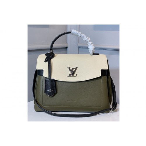 Louis Vuitton M52787 Lockme Ever MM bag in Soft grained calfskin Leather Louis Vuitton M52787 Lockme Ever MM bag in Soft grained calfskin Leather