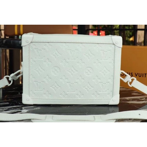 Louis Vuitton M53287 Soft Trunk Bags White Taurillon Monogram leather