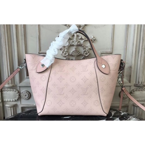 Louis Vuitton M54353 Hina PM Bags in Pink Mahina Leather Louis Vuitton M54353 Hina PM Bags in Pink Mahina Leather