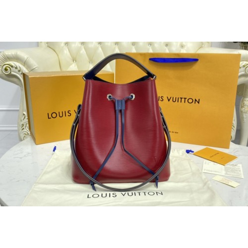 Louis Vuitton M54365 NeoNoe MM bucket bag in Red Epi leather Louis Vuitton M54365 NeoNoe MM bucket bag in Red Epi leather