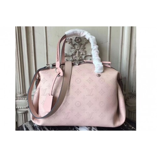 Louis Vuitton M54673 Asteria Bag in Pink Mahina Leather Louis Vuitton M54673 Asteria Bag in Pink Mahina Leather