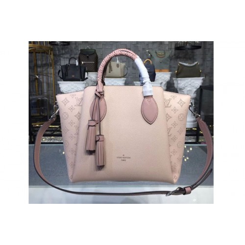 Louis Vuitton M55031 Haumea Bags in Magnolia Mahina Leather Louis Vuitton M55031 Haumea Bags in Magnolia Mahina Leather