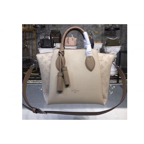 Louis Vuitton M55031 Haumea Bags in Galet Mahina Leather Louis Vuitton M55031 Haumea Bags in Galet Mahina Leather