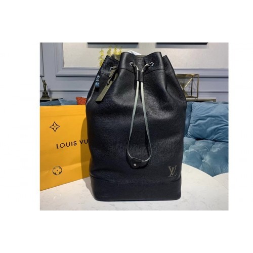 Louis Vuitton M55171 Noe Backpack Black Taurillon leather