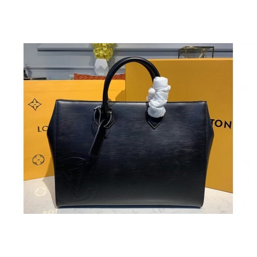 Louis Vuitton M55185 Grand Sac tote bags in Black Epi leather