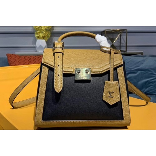 Louis Vuitton M55171 The Arch handbags Black Brown Calf Leather