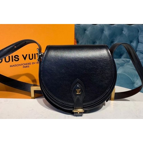 Louis Vuitton M55505 Tambourin handbags Black Calf leather Louis Vuitton M55505 Tambourin handbags Black Calf leather