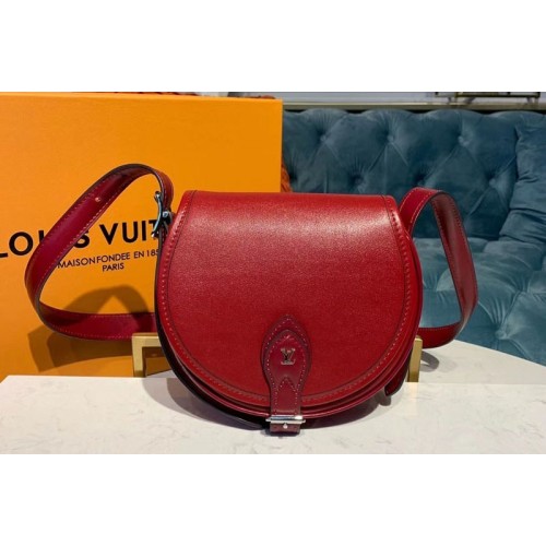 Louis Vuitton M55506 Tambourin handbags Cherry Red Calf leather Louis Vuitton M55506 Tambourin handbags Cherry Red Calf leather