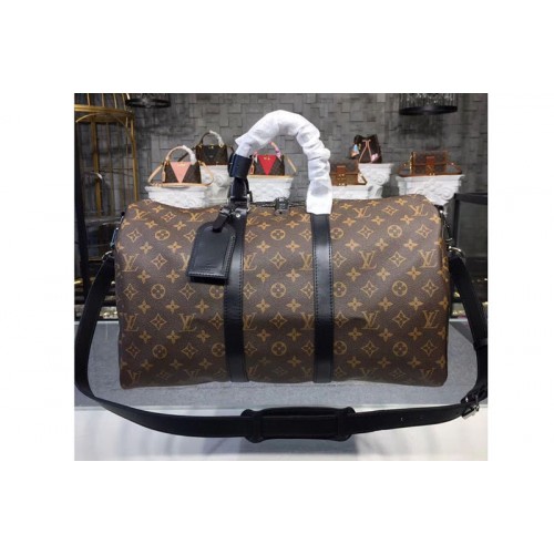 Louis Vuitton M56711 Keepall Bandouliere 45 Bags in Monogram Canvas