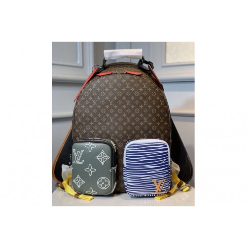 Louis Vuitton M56853 Backpack in Monogram Canvas Louis Vuitton M56853 Backpack in Monogram Canvas