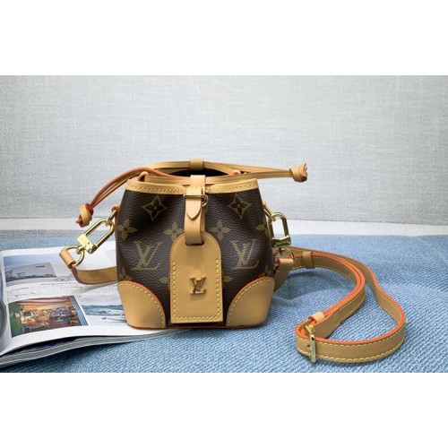 Louis Vuitton M57099 Noe Mini bucket bag in Monogram Canvas