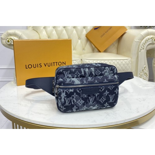 Louis Vuitton M57281 Outdoor Bumbag bag in Monogram Tapestry coated canvas