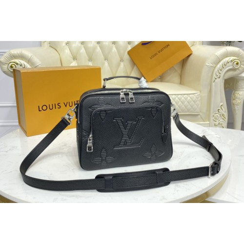 Louis Vuitton M57287 Flight Case in Taurillon Shadow leather Louis Vuitton M57287 Flight Case in Taurillon Shadow leather
