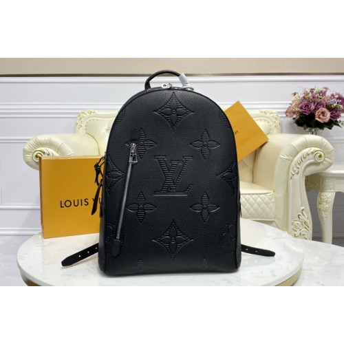 Louis Vuitton M57288 Armand Backpack In Taurillon Shadow leather Louis Vuitton M57288 Armand Backpack In Taurillon Shadow leather