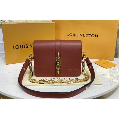 Louis Vuitton M57744 Rendez-Vous handbag in Red Calfskin leather Louis Vuitton M57744 Rendez-Vous handbag in Red Calfskin leather