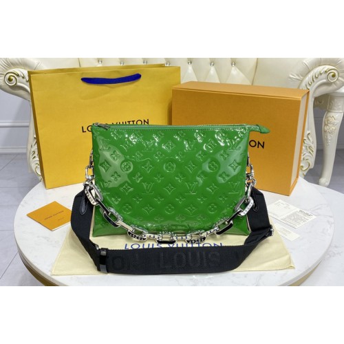 Louis Vuitton M57783 Coussin MM handbag in Green Monogram Vernis Louis Vuitton M57783 Coussin MM handbag in Green Monogram Vernis