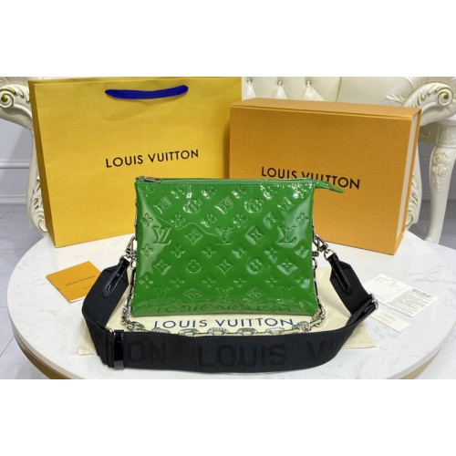 Louis Vuitton M57790 Coussin PM handbag in Green Monogram Vernis Louis Vuitton M57790 Coussin PM handbag in Green Monogram Vernis