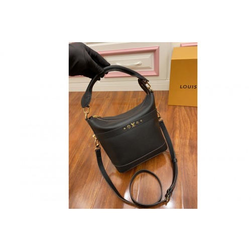 Louis Vuitton M57934 Cruiser PM bag in Black Calfskin leather