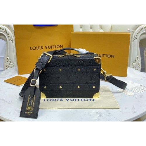Louis Vuitton M57959 LVXNBA Handle Trunk bag in Black Ball Grain leather